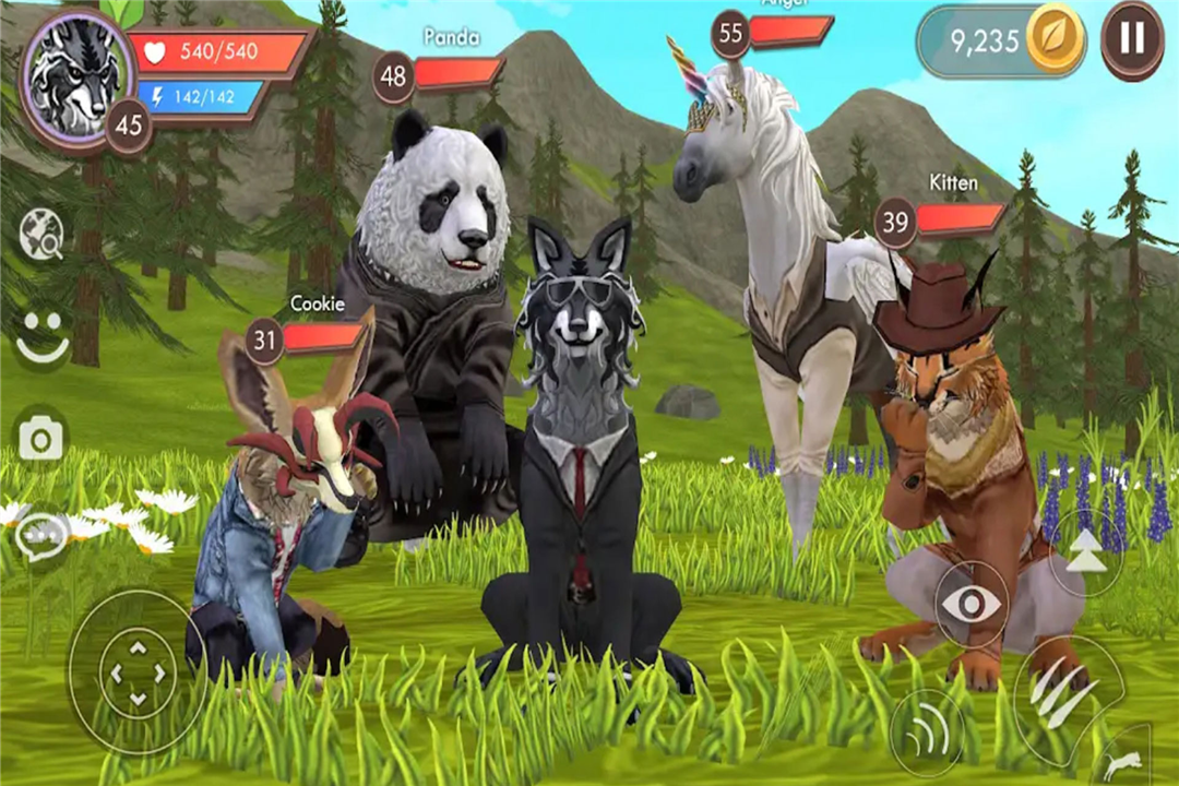 饿狼来了游戏 截图3