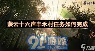 《燕云十六声》丰禾村任务全解析:速通攻略大揭秘 3