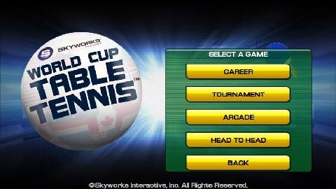世界乒乓球赛 截图5