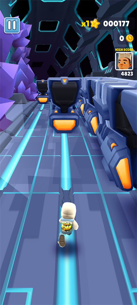 地铁跑酷空间站无限内购 截图4