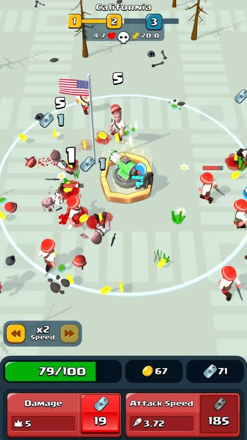 国士防卫 截图2