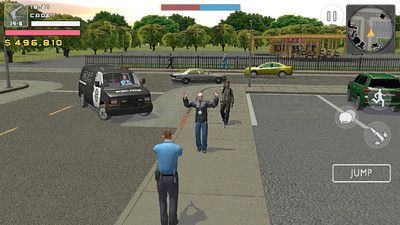 警察模拟器恶灵骑士3D 截图1