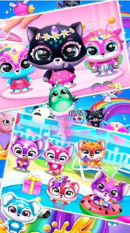 模拟宠物世界模拟 截图2