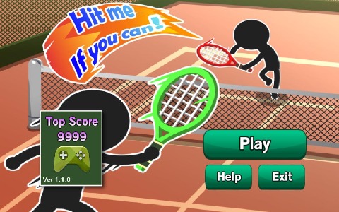 跳跃网球无敌 截图2