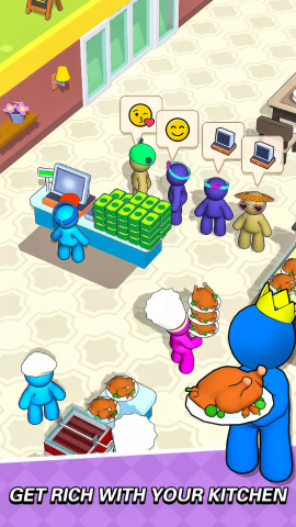 我的完美自助餐厅 截图3