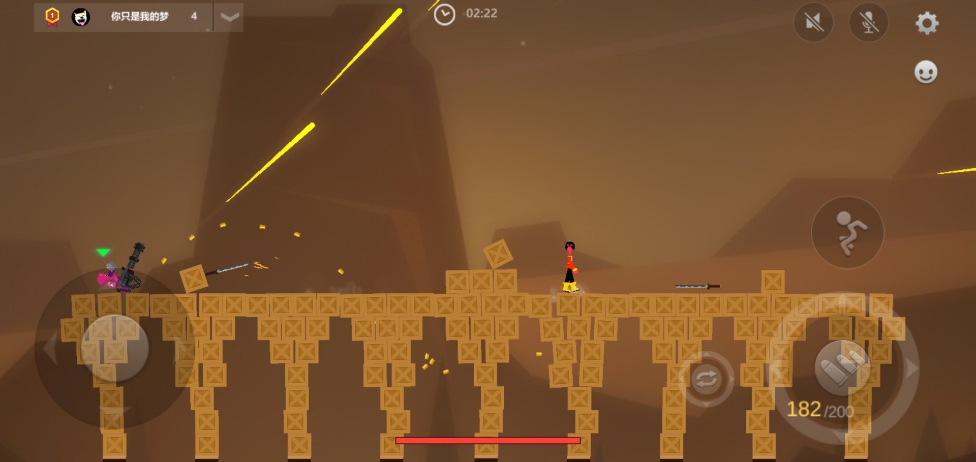 激斗火柴人手机版 1