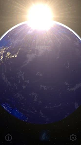 3D地球卫星地球 截图4