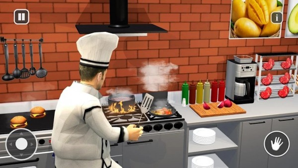 厨房烹饪模拟器 截图3