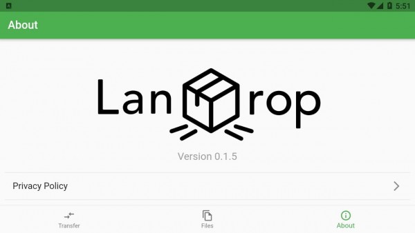 LANDrop 截图3