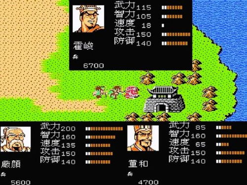 《吞食天地2》秘籍:如何成功招募敌方强将 1