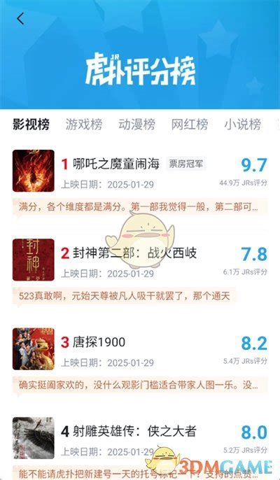 解锁《虎扑》评分榜的高效查看秘籍 3