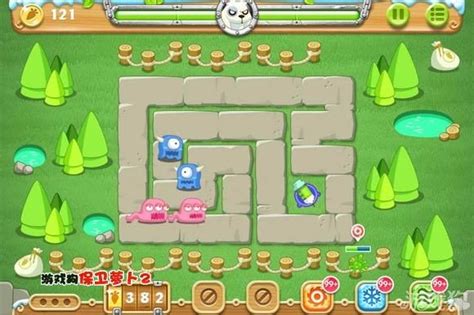 通关攻略:如何顺利保卫萝卜地下庄园 1