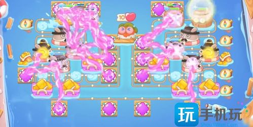 《保卫萝卜4》暖暖汤泉第2关三星通关攻略 1