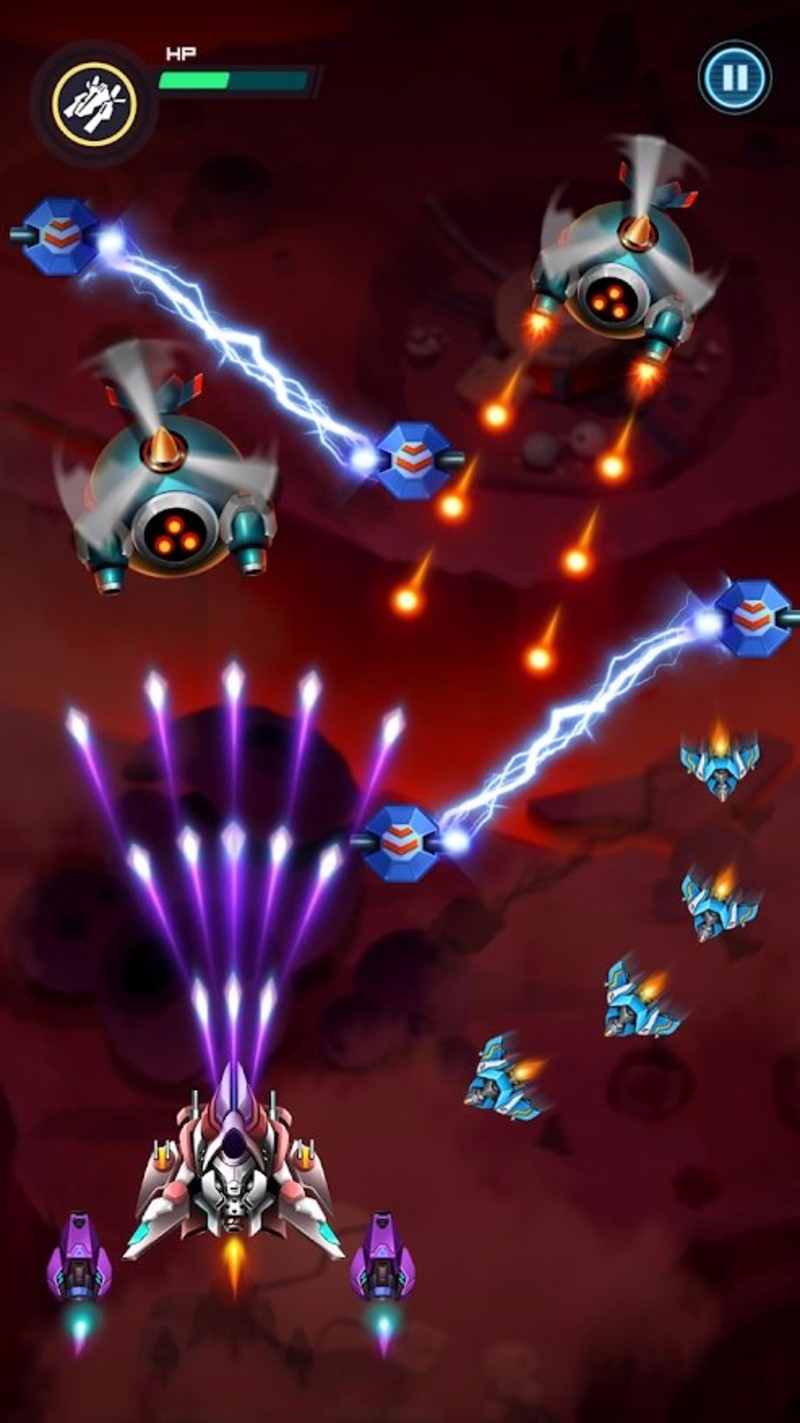 射击银河攻击2025 截图2