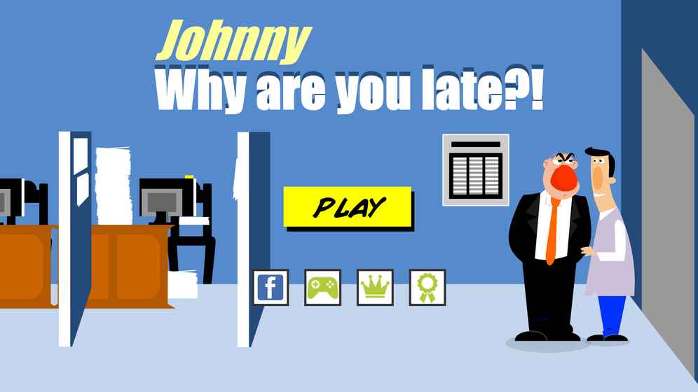 为什么强尼上班又迟到了 1