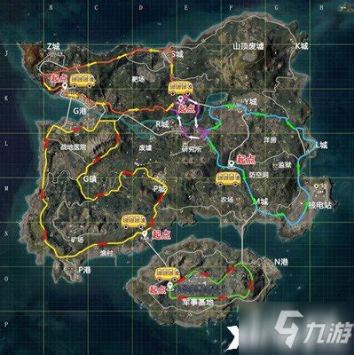 《和平精英》布朗SUV热门刷新地点全揭秘 2