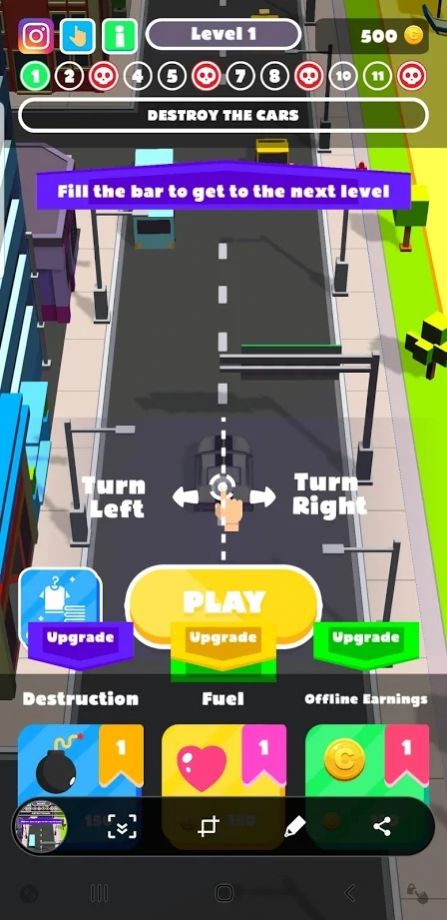 车祸城市3D游戏安卓版 截图3