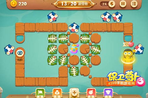 揭秘!保卫萝卜49关高效通关攻略 1