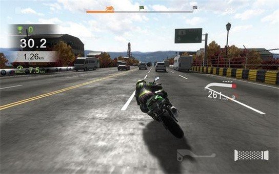 真正的摩托车交通 1