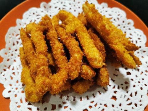 轻松学会:家常炸鸡柳的美味做法 4