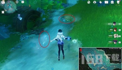 《原神》全收集攻略:揭秘奇怪鳗鱼宝箱的隐藏位置 2