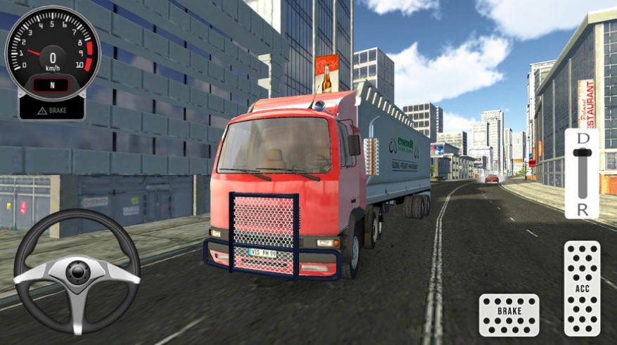 欧卡2卡车梦之路游戏 1