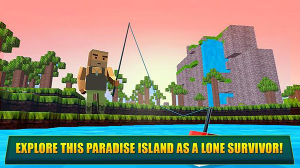 建设天堂岛渔港游戏 1
