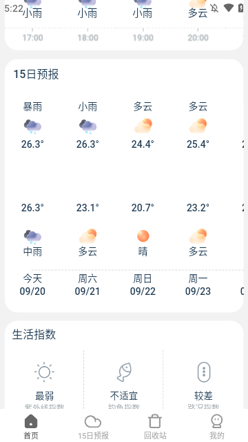 分时天气 截图4