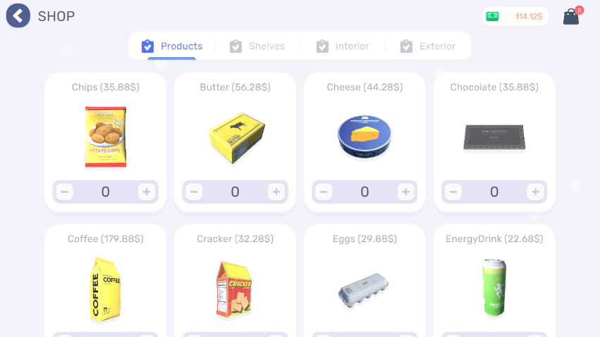 杂货店模拟器最新版 截图3
