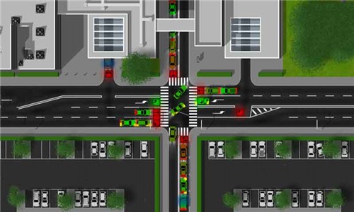 红绿灯模拟器 截图3