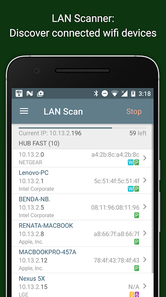 network analyzer仪器 v3.9.1 截图2