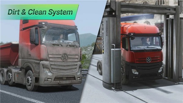 欧洲卡车模拟器3免费版 1