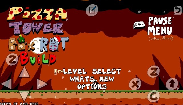 Pizza Tower盒鼠 截图2