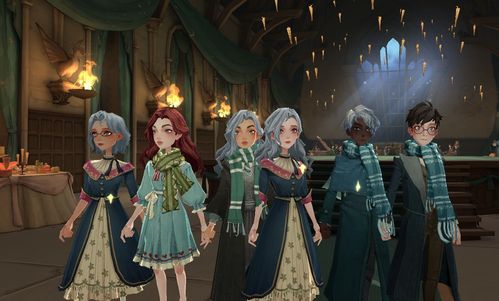 《哈利波特魔法觉醒》:深度揭秘社团活动精彩玩法! 1