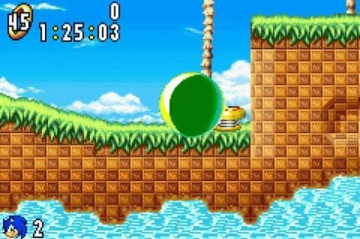 索尼克进化手游 截图2