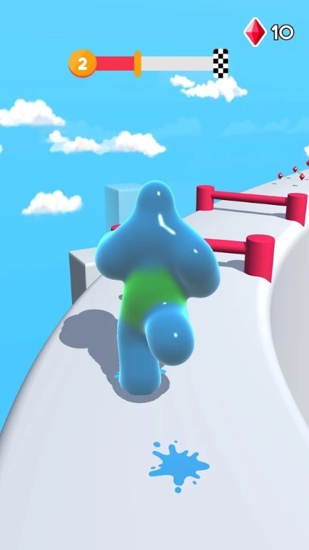 blob runner 3d果冻巨人奔跑手游 1