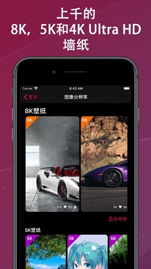 backiee壁纸手机版app 截图3