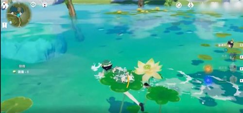 原神中莲蓬在哪里可以找到? 2