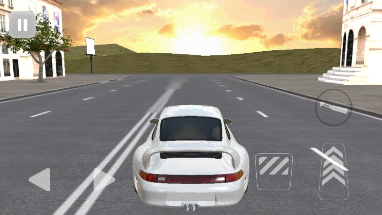极限汽车驾驶模拟游戏 截图2