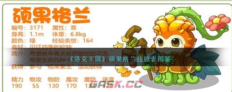 《洛克王国:格兰果实技能详解图鉴》 3