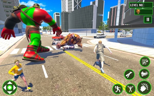 极限城市粉碎机 1