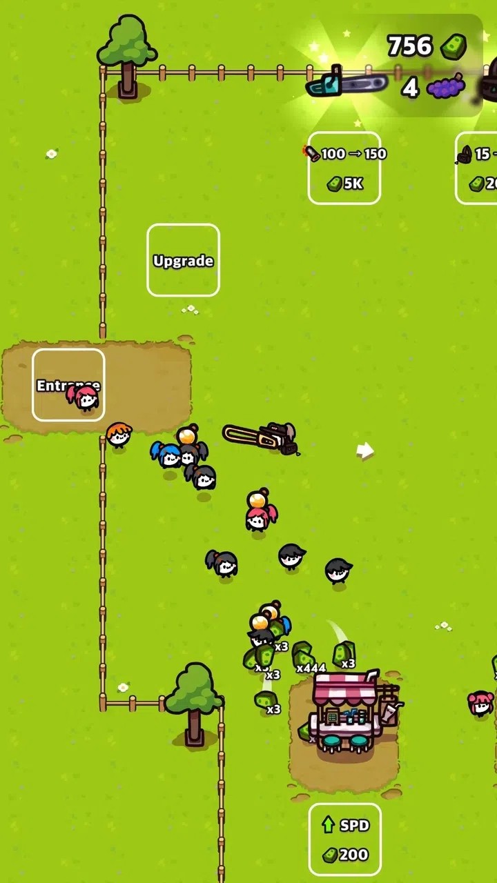 电锯果汁机 截图5