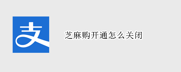 支付宝芝麻GO怎么关闭 支付宝芝麻GO关闭操作步骤一览