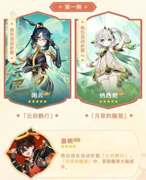 《原神》4.4版本：卡池角色大揭秘，预测名单抢先看！ 3