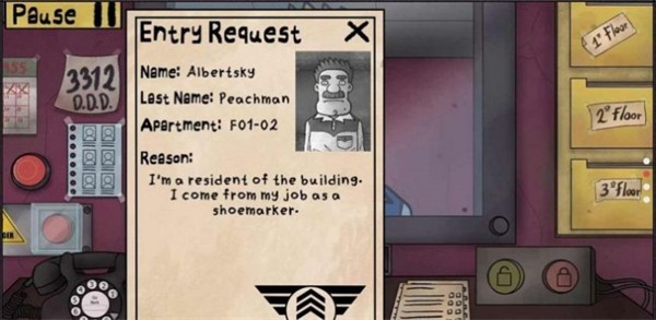 门卫模拟器中文版游戏 1