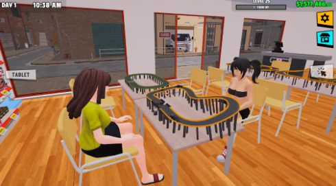 超级跑车收藏模拟器Demo招工人 截图3