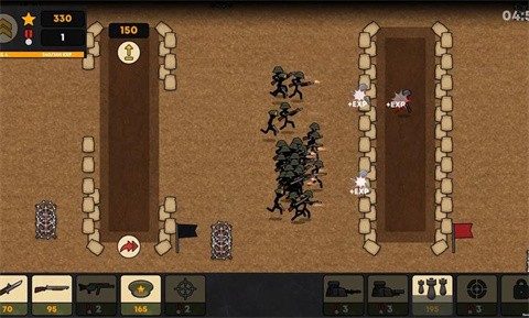 火柴人战壕官方版 截图2