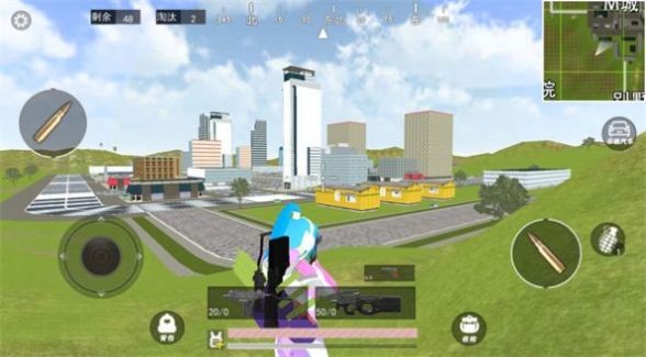 战场吃鸡勇士 1