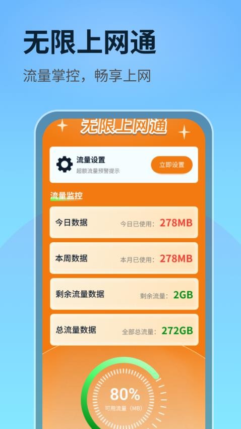 无限上网通 1