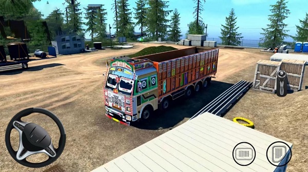 印度卡车模拟器3D 截图2
